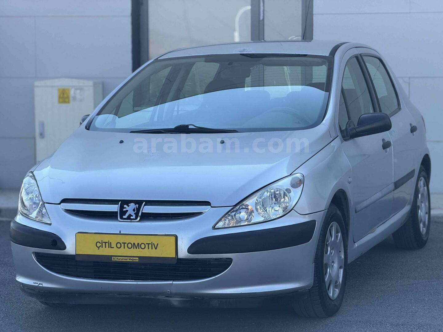 ÇİTİL’DEN 2004 MODEL OTOMOTİK 307 3