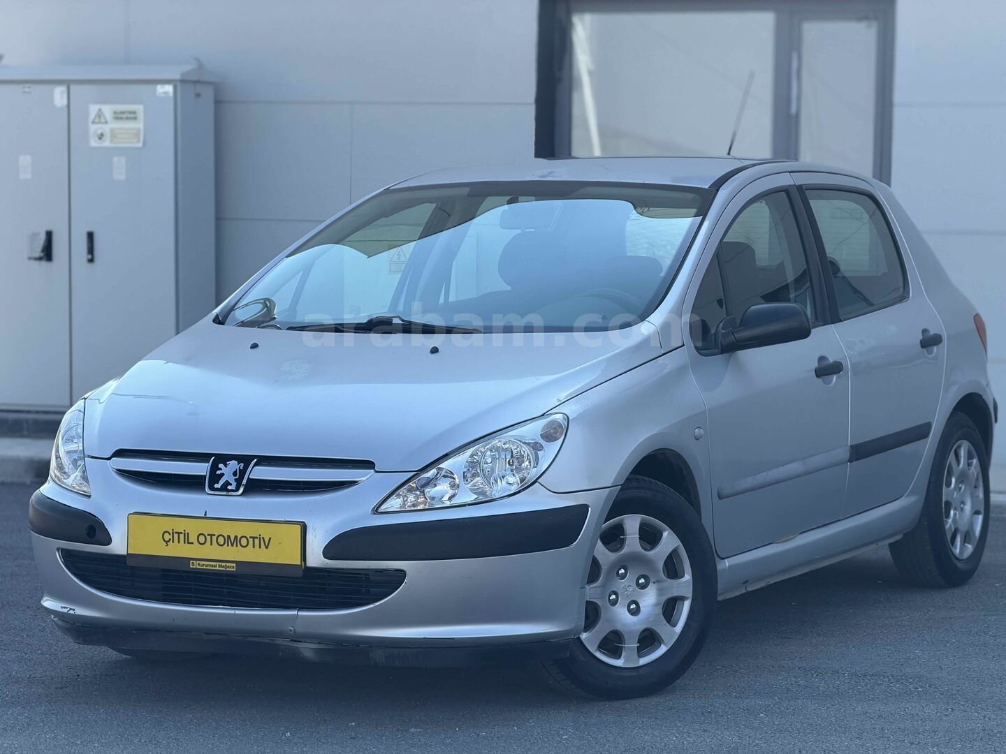 ÇİTİL’DEN 2004 MODEL OTOMOTİK 307 1