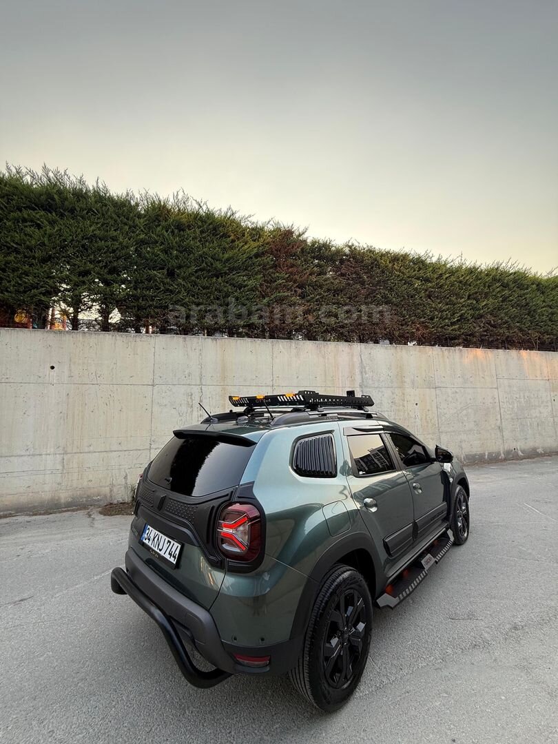 RÜZGAR OTOMOTİVDEN 2024 MODEL DACİA DUSTER 1.3Tce EXTREME 7