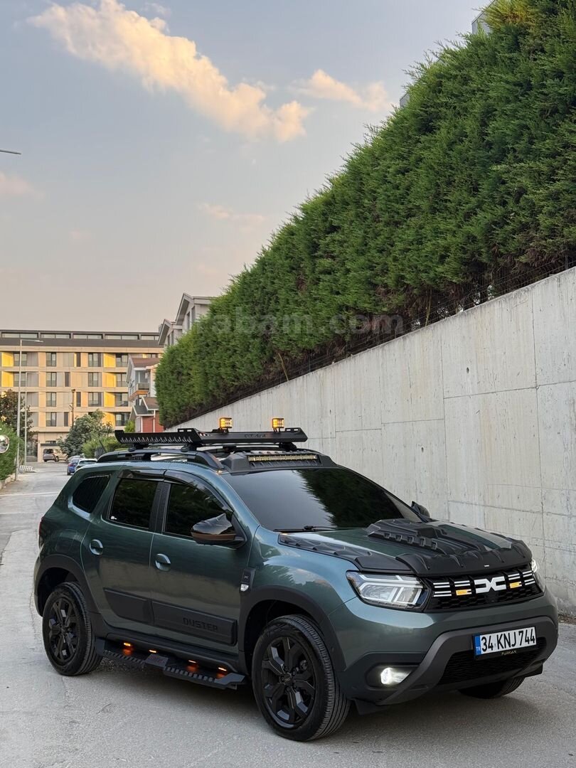 RÜZGAR OTOMOTİVDEN 2024 MODEL DACİA DUSTER 1.3Tce EXTREME 4
