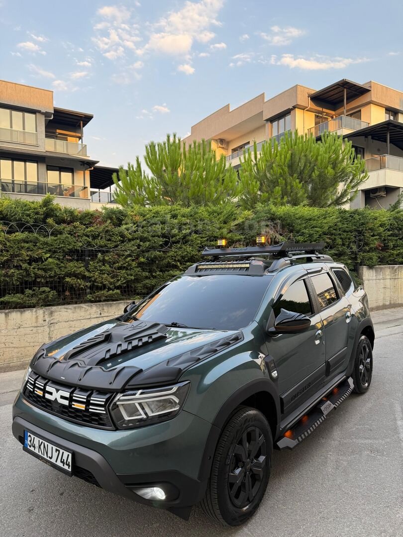RÜZGAR OTOMOTİVDEN 2024 MODEL DACİA DUSTER 1.3Tce EXTREME 1