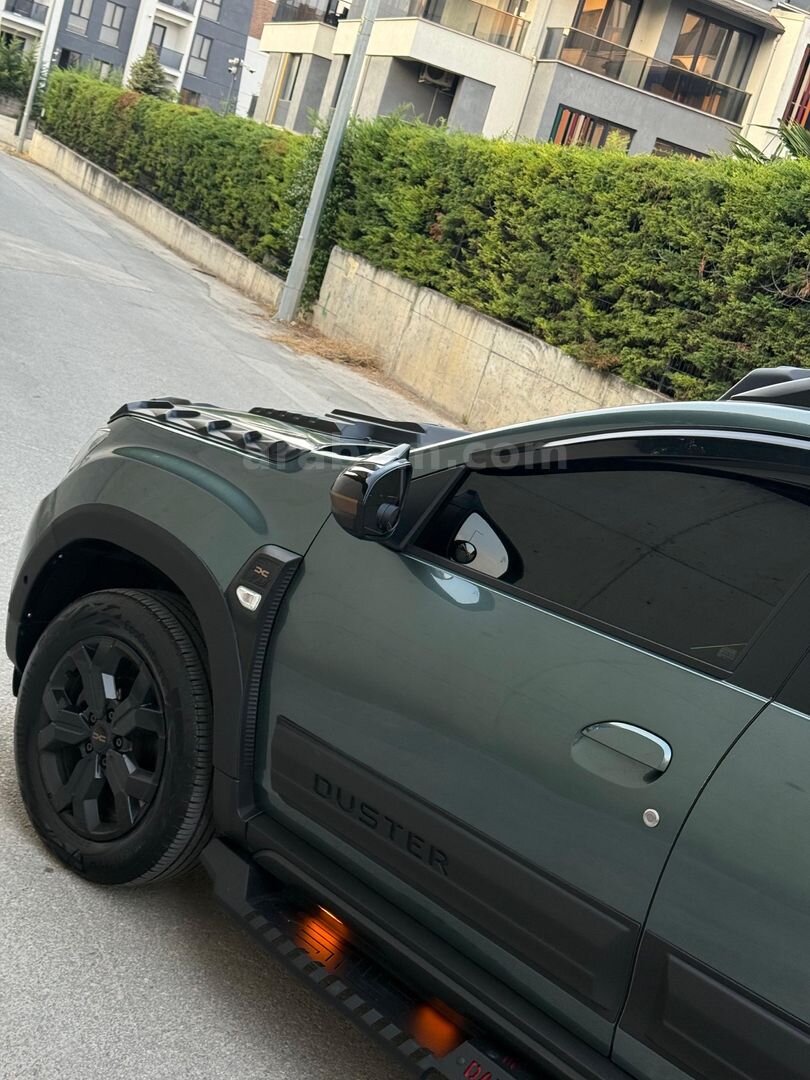 RÜZGAR OTOMOTİVDEN 2024 MODEL DACİA DUSTER 1.3Tce EXTREME 6