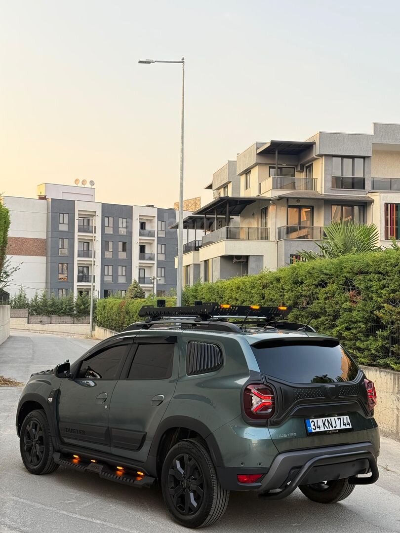 RÜZGAR OTOMOTİVDEN 2024 MODEL DACİA DUSTER 1.3Tce EXTREME 5