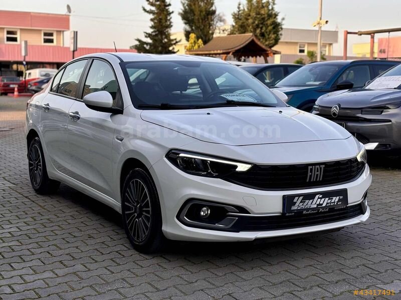 2022 FİAT EGEA 1.6 MULTİJET OTOMATİK URBAN DEĞİŞENSİZ