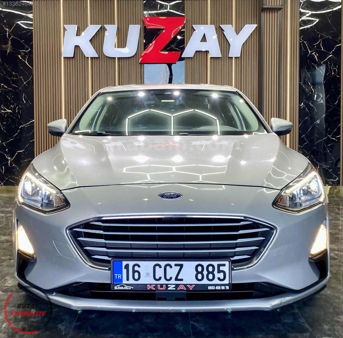 2021 FOCUS UYGUN FİYAT BAKIMLI MASRAFSIZ MANUEL 99.KM 2