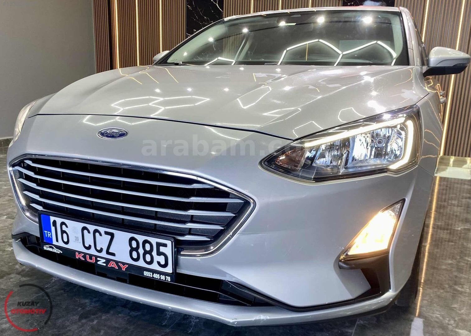 2021 FOCUS UYGUN FİYAT BAKIMLI MASRAFSIZ MANUEL 99.KM 7