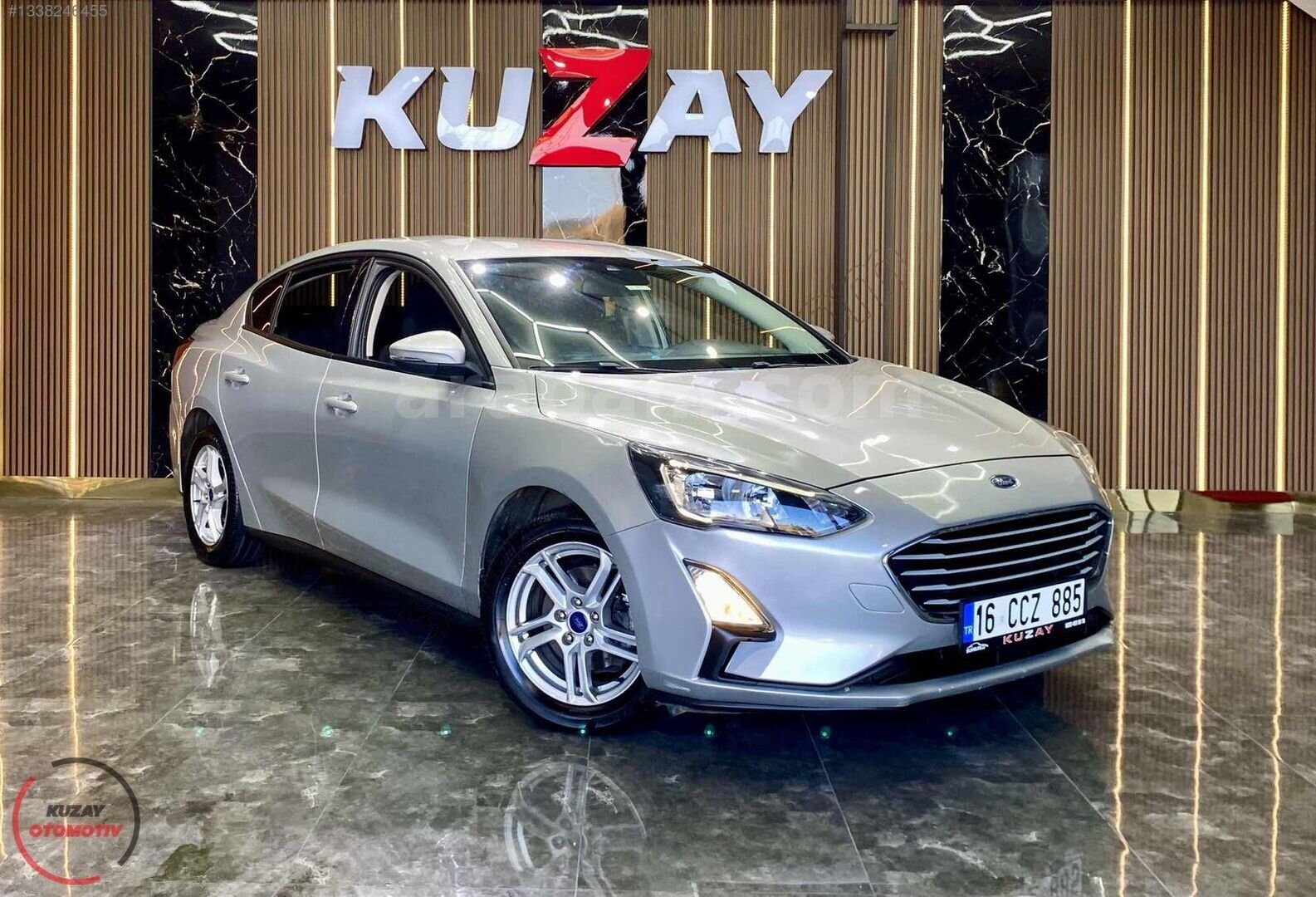2021 FOCUS UYGUN FİYAT BAKIMLI MASRAFSIZ MANUEL 99.KM 1
