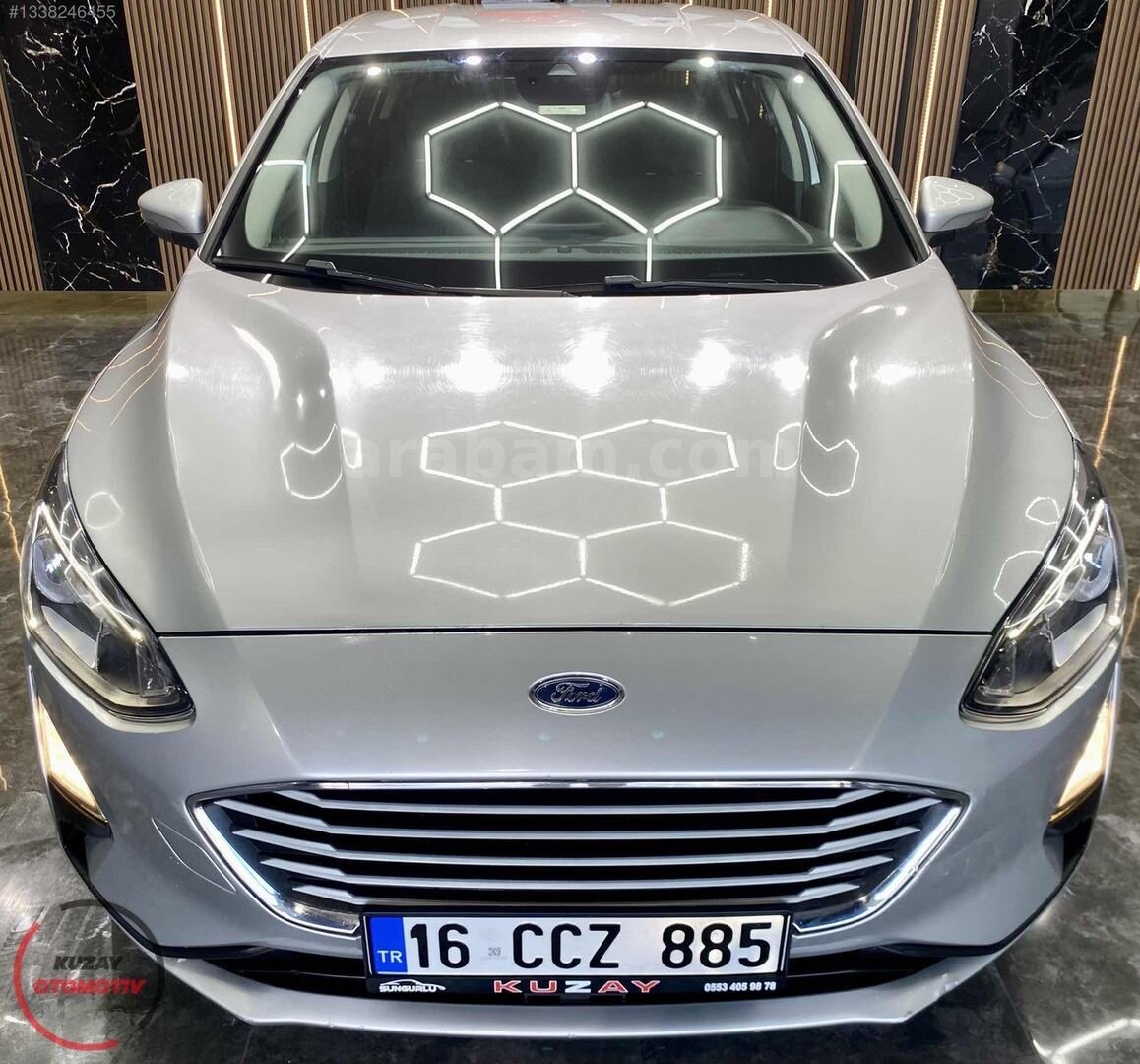 2021 FOCUS UYGUN FİYAT BAKIMLI MASRAFSIZ MANUEL 99.KM 5