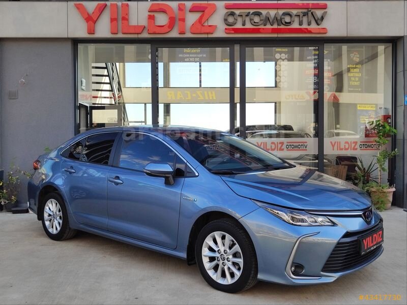 YILDIZ OTOMOTİV DEN 2021 MODEL COROLLA 1.8 HYBRİD CVT