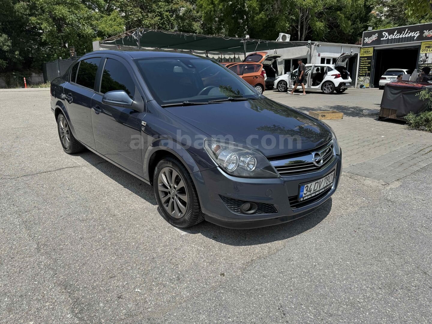 129.000 KMDE OTOMATİK 1.6 115HP ORJİNAL LOGOLU LANSMAN RENGİ METRO BLUE OPEL ASTRA 2