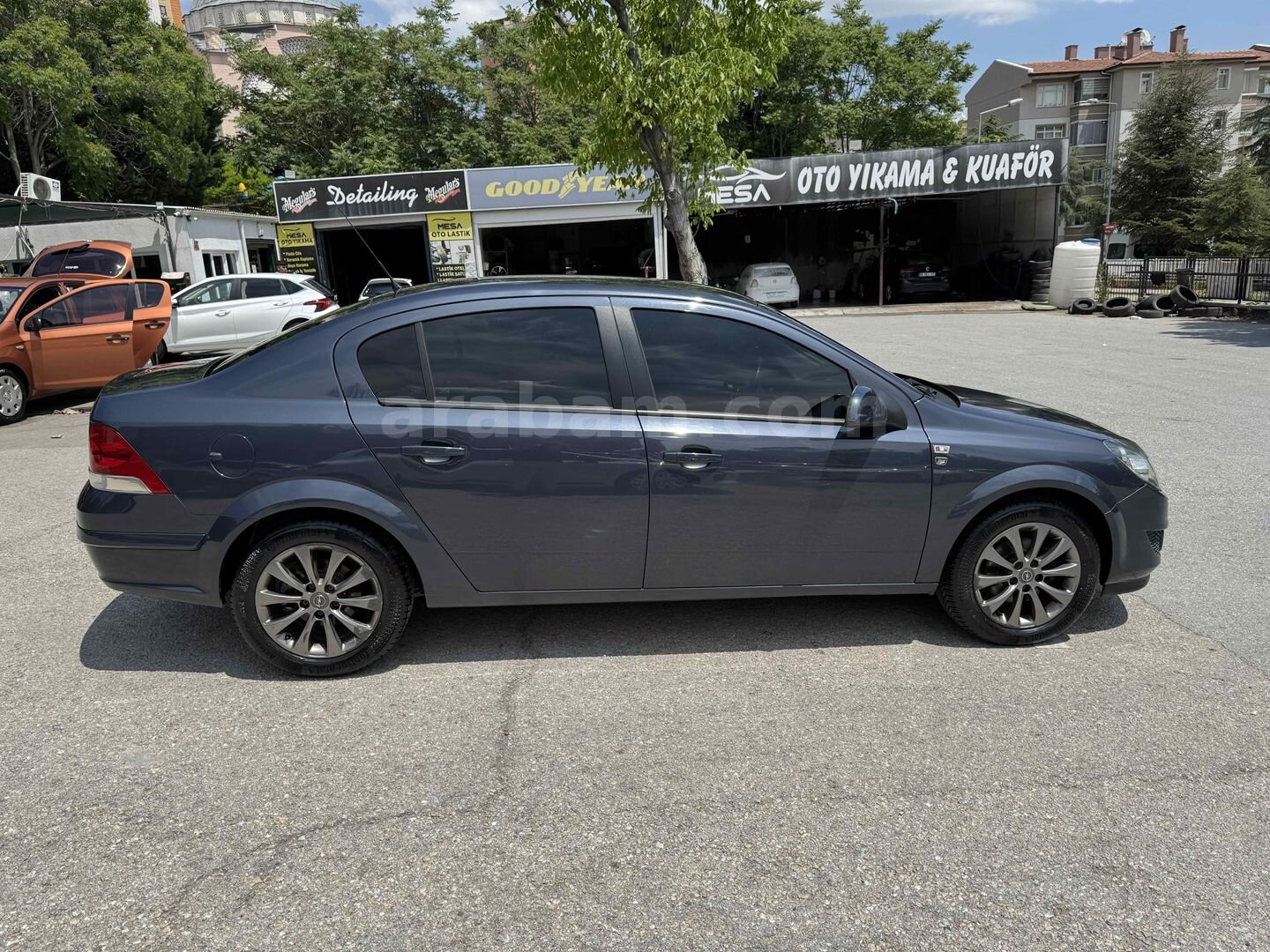129.000 KMDE OTOMATİK 1.6 115HP ORJİNAL LOGOLU LANSMAN RENGİ METRO BLUE OPEL ASTRA 4