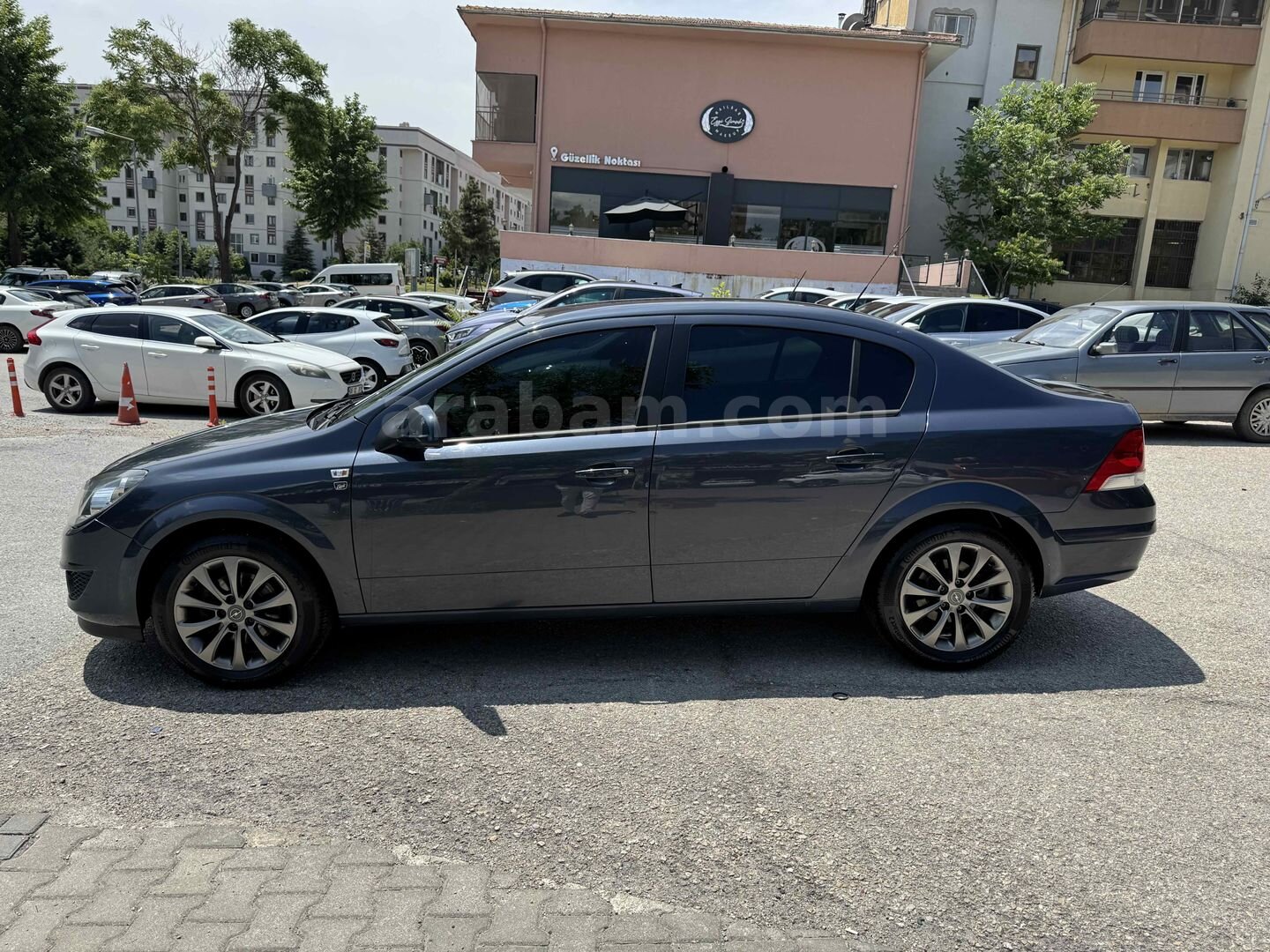 129.000 KMDE OTOMATİK 1.6 115HP ORJİNAL LOGOLU LANSMAN RENGİ METRO BLUE OPEL ASTRA 3