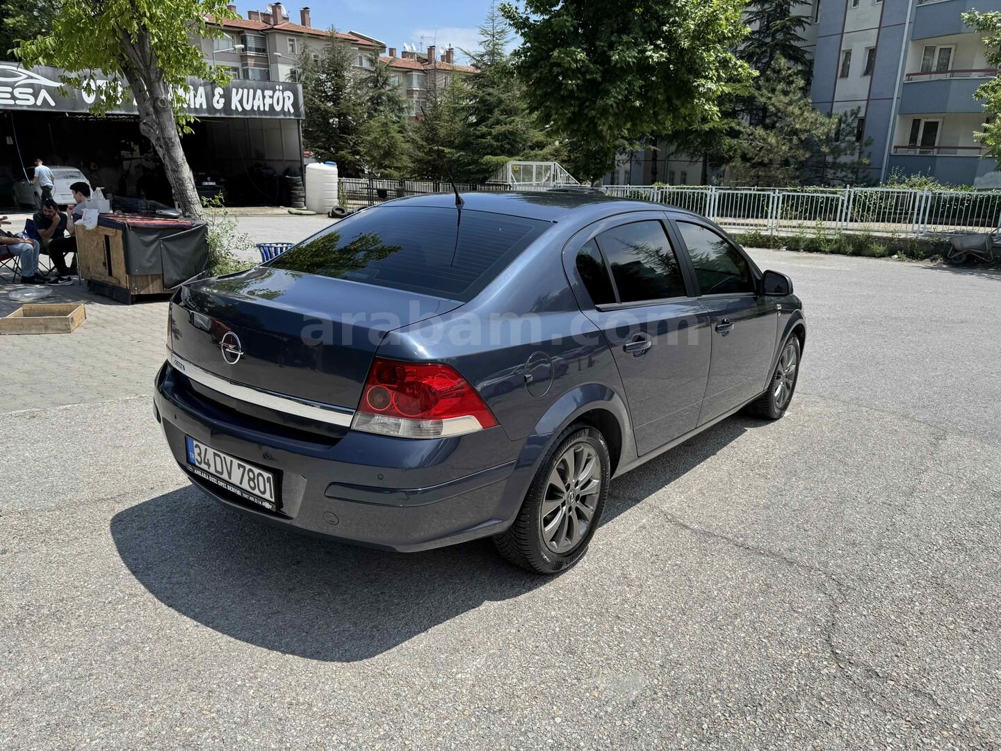 129.000 KMDE OTOMATİK 1.6 115HP ORJİNAL LOGOLU LANSMAN RENGİ METRO BLUE OPEL ASTRA 6