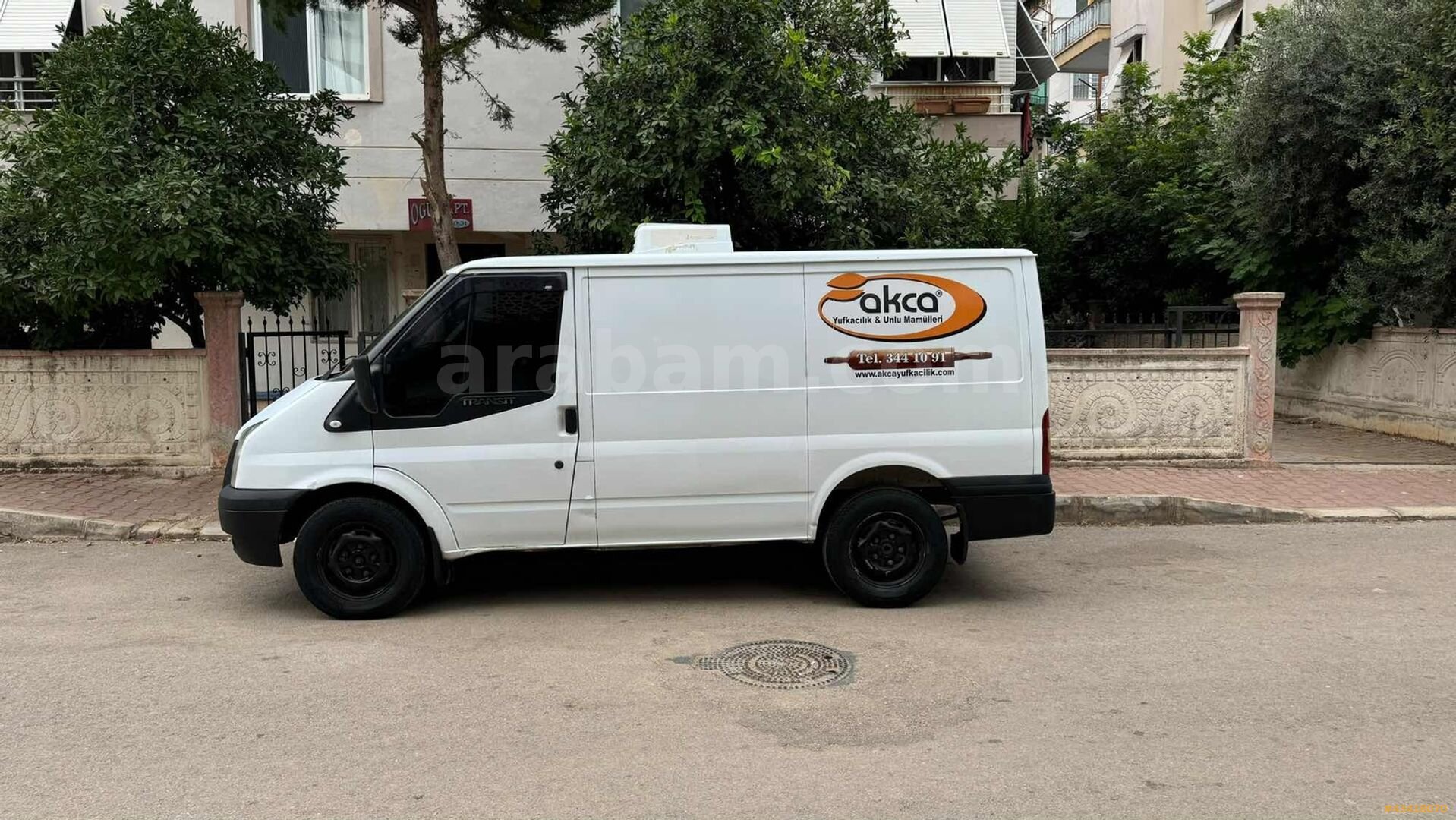 Frigolu transit 2