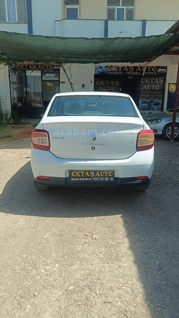 Galeriden Renault Symbol 1.5 dCi TOUCH PLAS 2015 Model Şanlıurfa 6