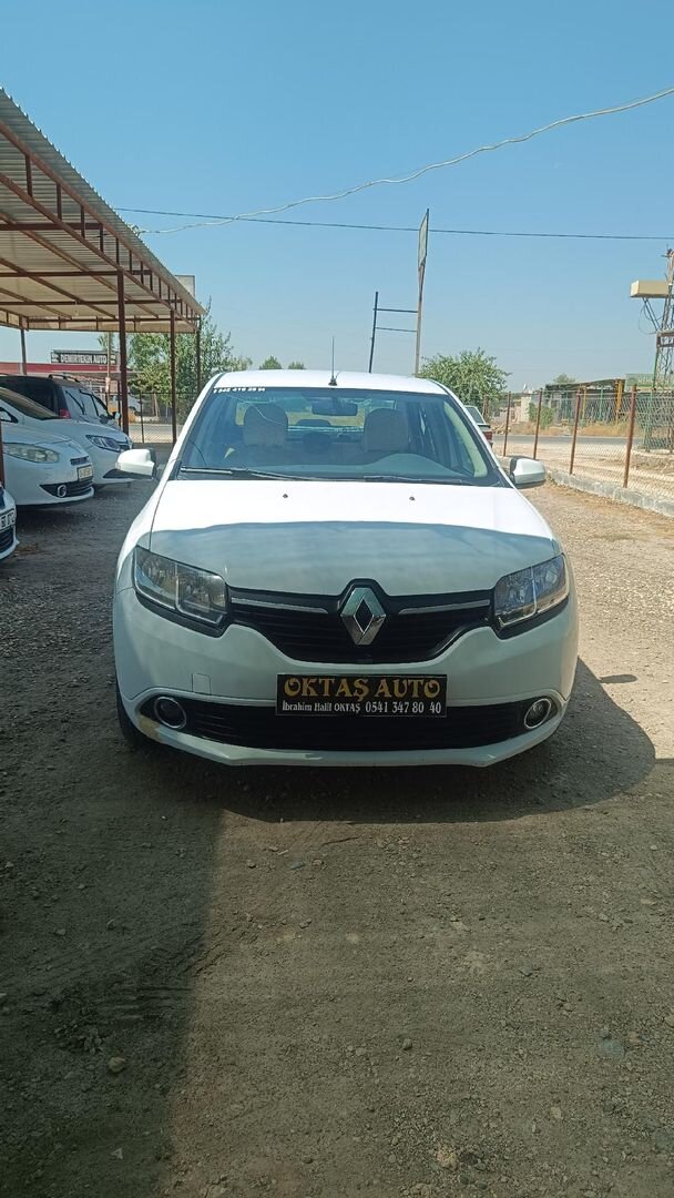 Galeriden Renault Symbol 1.5 dCi TOUCH PLAS 2015 Model Şanlıurfa 1