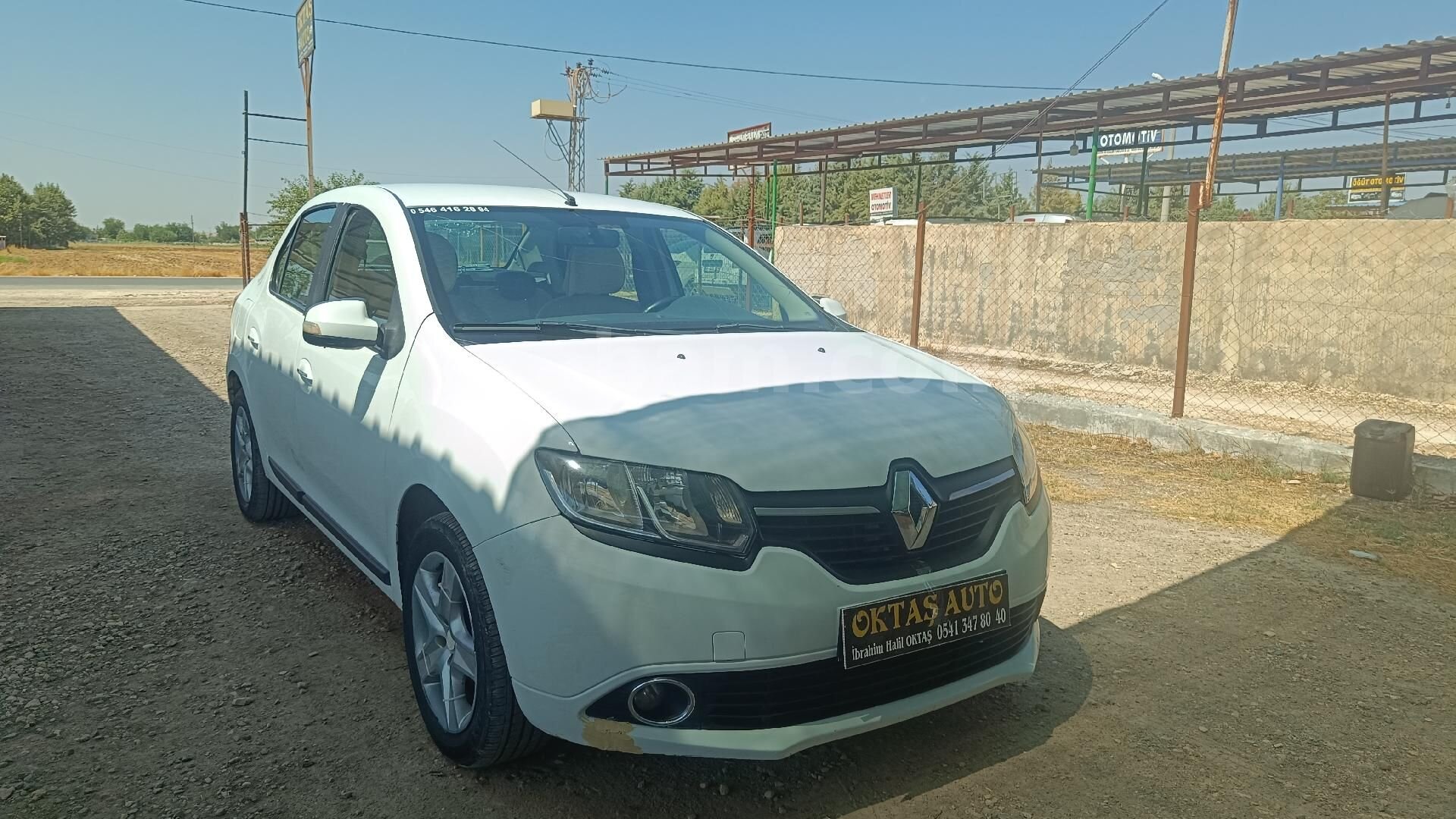 Galeriden Renault Symbol 1.5 dCi TOUCH PLAS 2015 Model Şanlıurfa 2