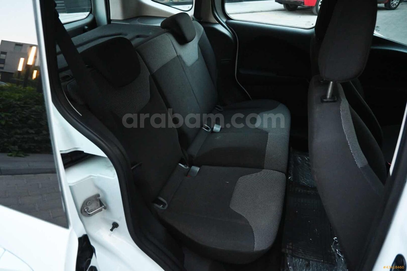 CMY MOTORS - 2022 FORD TOURNEO COURİER 1.5 TDCİ TREND 3