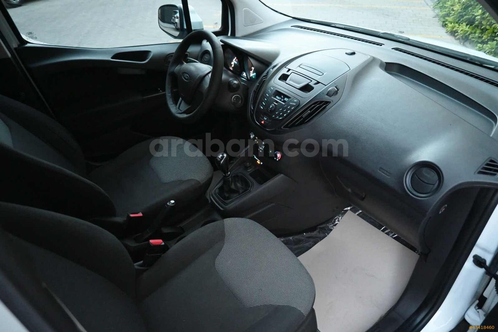 CMY MOTORS - 2022 FORD TOURNEO COURİER 1.5 TDCİ TREND 4