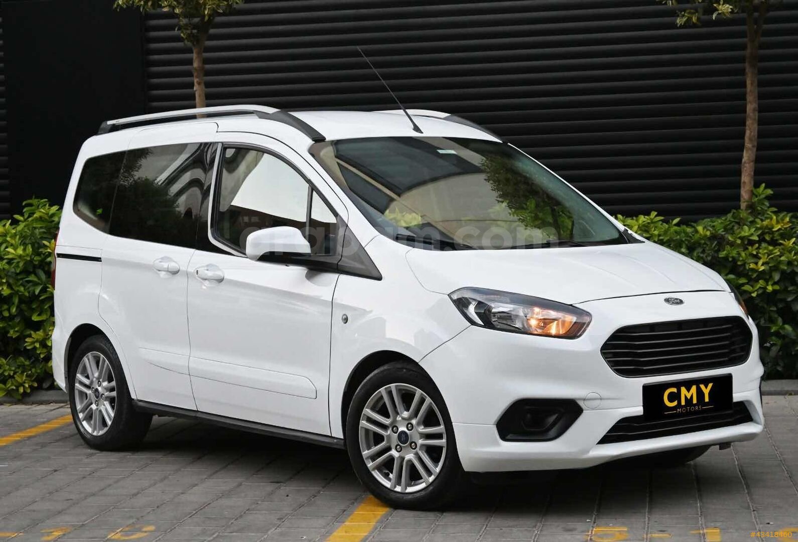 CMY MOTORS - 2022 FORD TOURNEO COURİER 1.5 TDCİ TREND 1