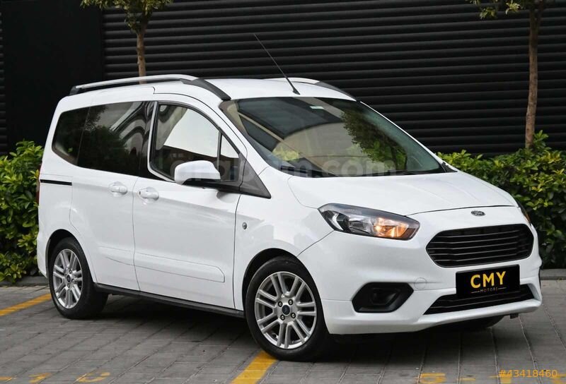 CMY MOTORS - 2022 FORD TOURNEO COURİER 1.5 TDCİ TREND