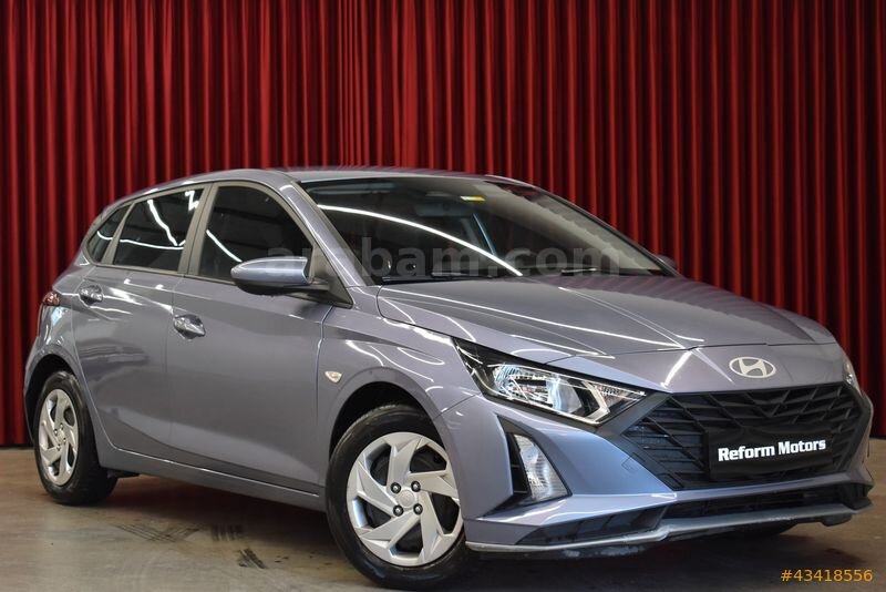 REFORM MOTORS 2024 HYUNDAI İ20 1.2MPI JUMP GSR2"NAVİGASYON+G.GRŞ
