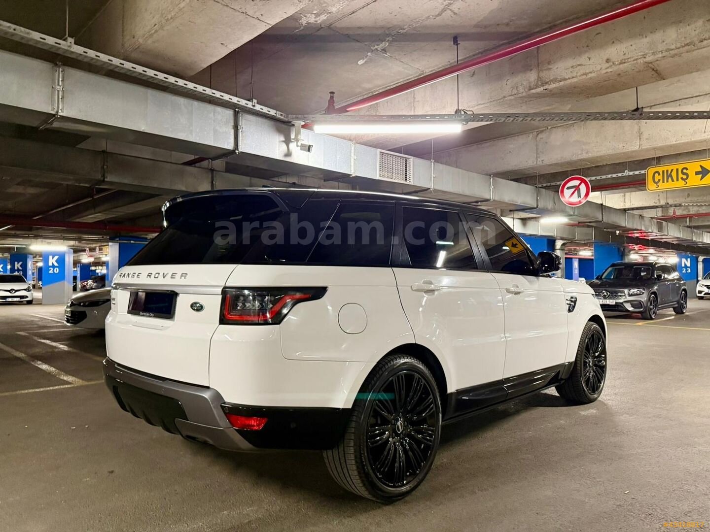 OTOMOBİLCİ 2018 RANGE ROVER SPORT 2.0 HSE PLUS HATASIZ BOYASIZ 6