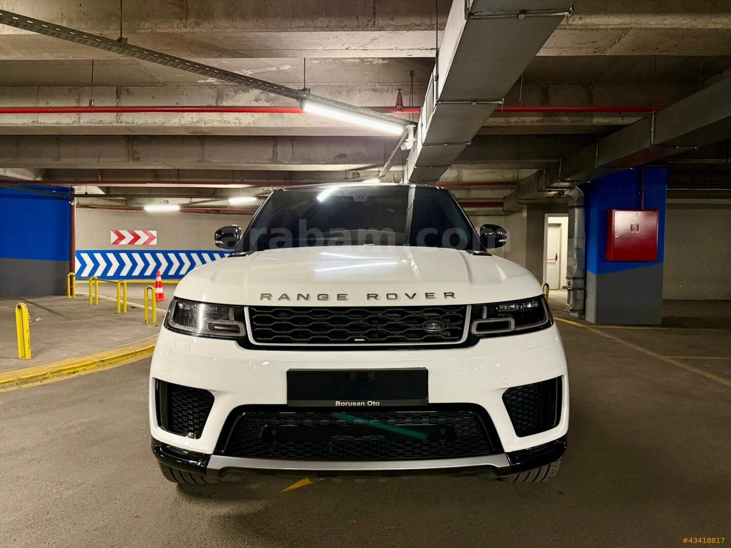 OTOMOBİLCİ 2018 RANGE ROVER SPORT 2.0 HSE PLUS HATASIZ BOYASIZ 2
