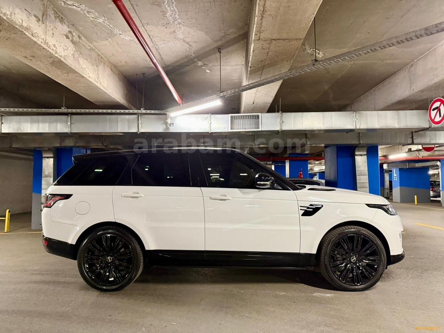 OTOMOBİLCİ 2018 RANGE ROVER SPORT 2.0 HSE PLUS HATASIZ BOYASIZ 7