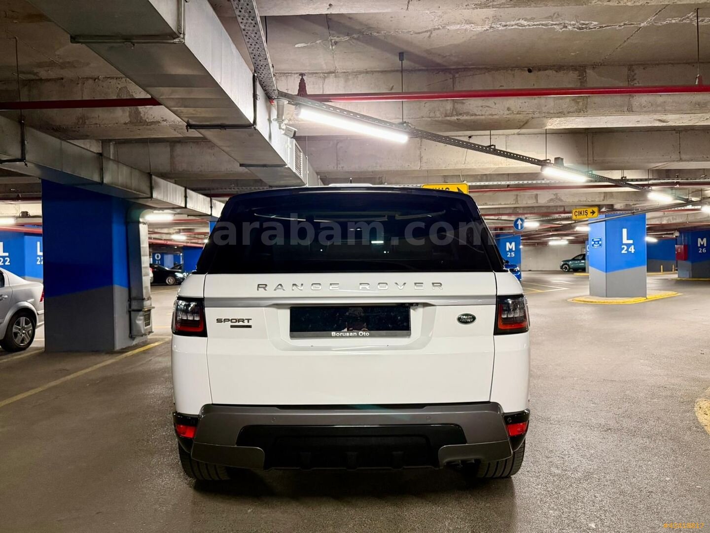 OTOMOBİLCİ 2018 RANGE ROVER SPORT 2.0 HSE PLUS HATASIZ BOYASIZ 5
