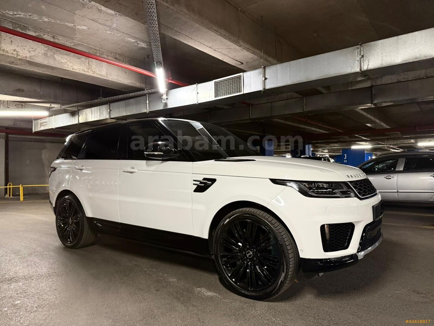 OTOMOBİLCİ 2018 RANGE ROVER SPORT 2.0 HSE PLUS HATASIZ BOYASIZ 1