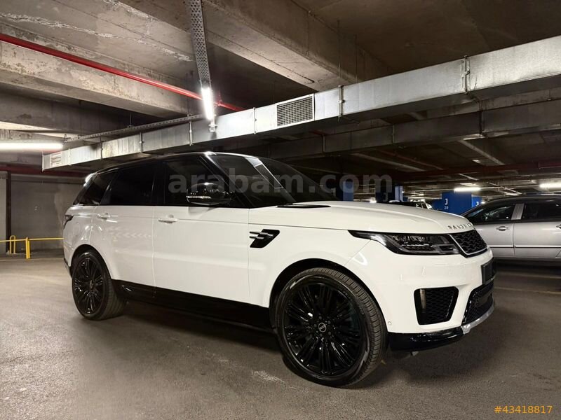 OTOMOBİLCİ 2018 RANGE ROVER SPORT 2.0 HSE PLUS HATASIZ BOYASIZ