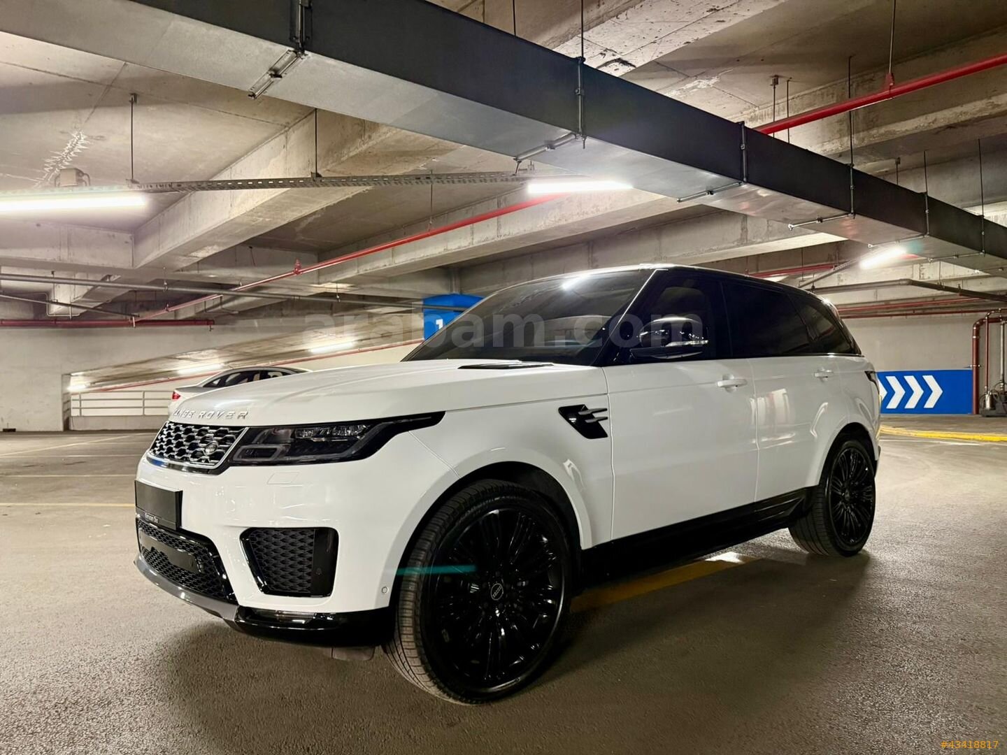 OTOMOBİLCİ 2018 RANGE ROVER SPORT 2.0 HSE PLUS HATASIZ BOYASIZ 3