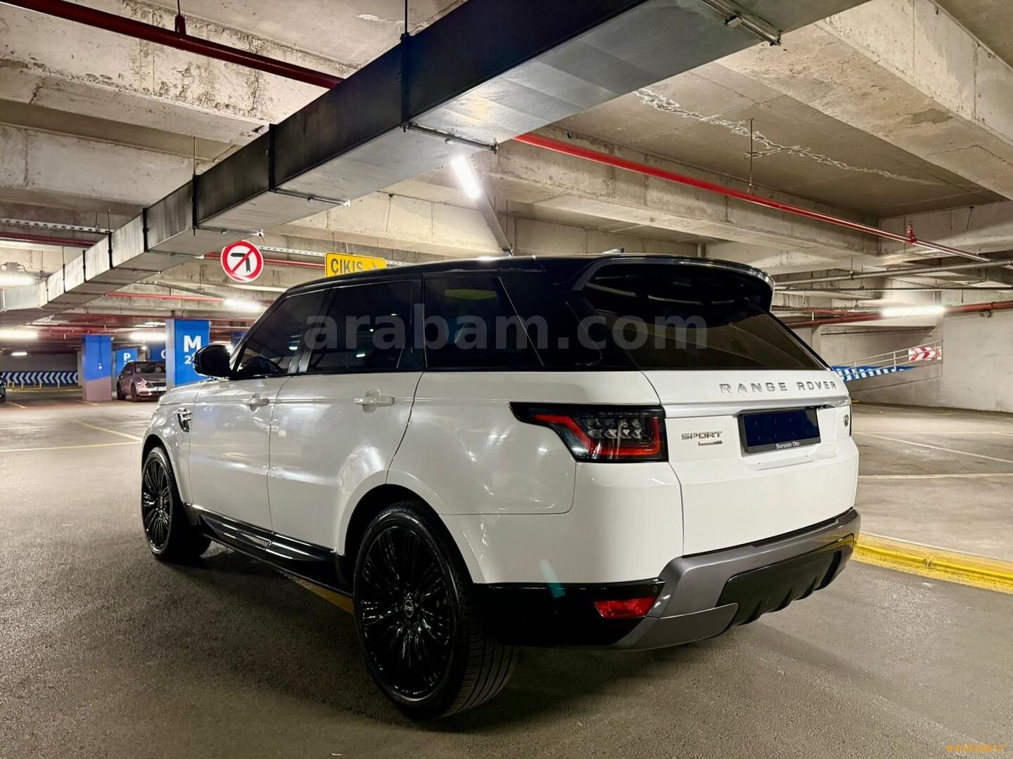 OTOMOBİLCİ 2018 RANGE ROVER SPORT 2.0 HSE PLUS HATASIZ BOYASIZ 4