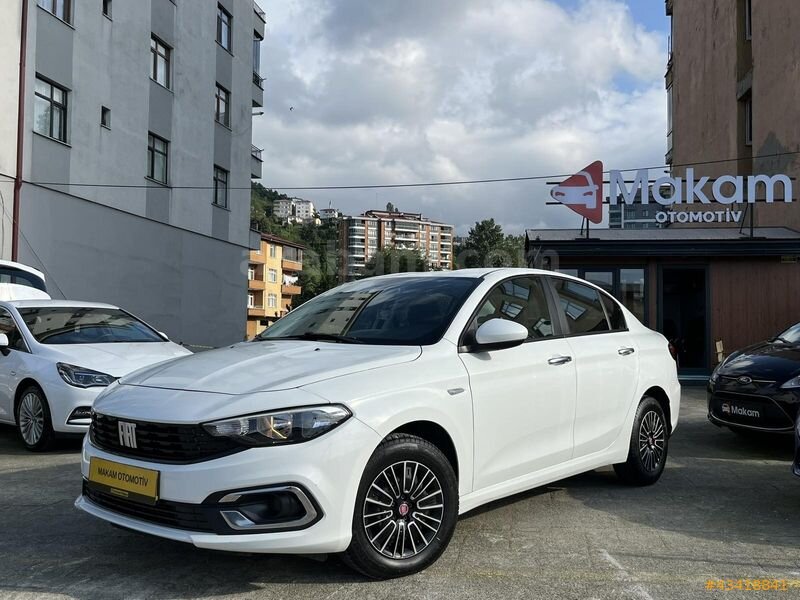 2022 EGEA EASY -1.6 M.JET- OTOMATİK+BOYASIZ+DEĞİŞENSİZ+TRAMERSİZ