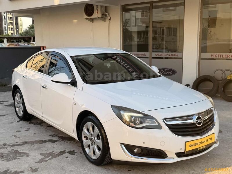 2016 INSIGNIA OTOMATİK 136 HP | BAKIMLI MASRAFSIZ