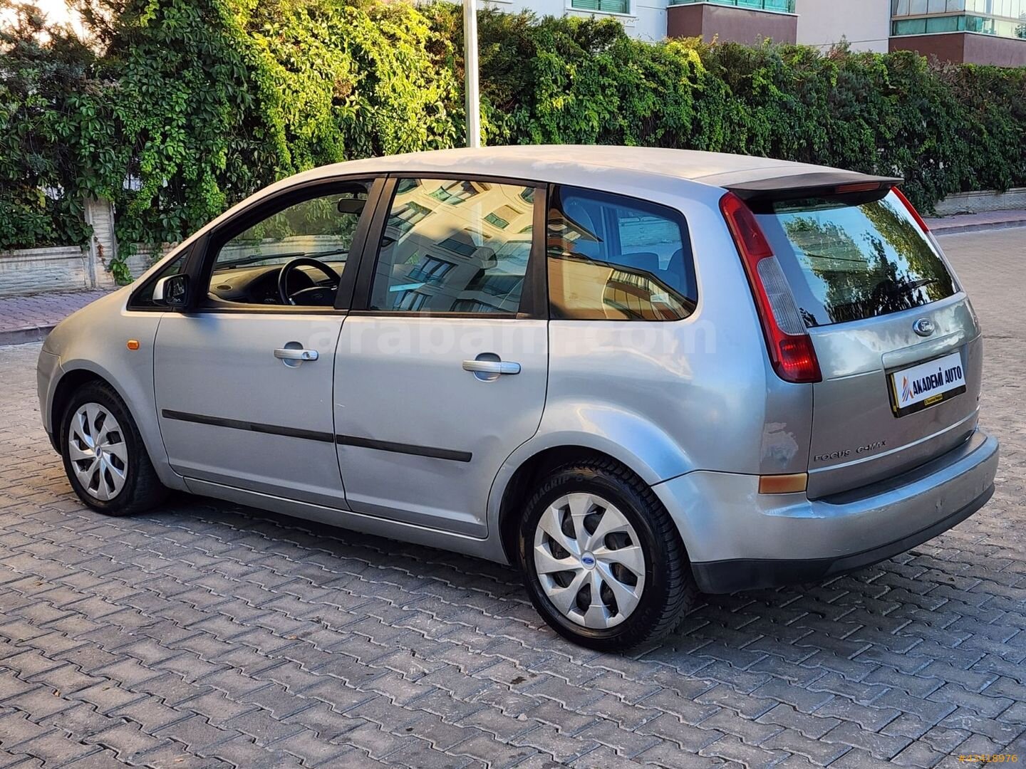 AKADEMİ AUTO DAN EN UCUZ 1.6 DİZEL C MAX DEĞİŞENSİZ. VİZE YENİ 6
