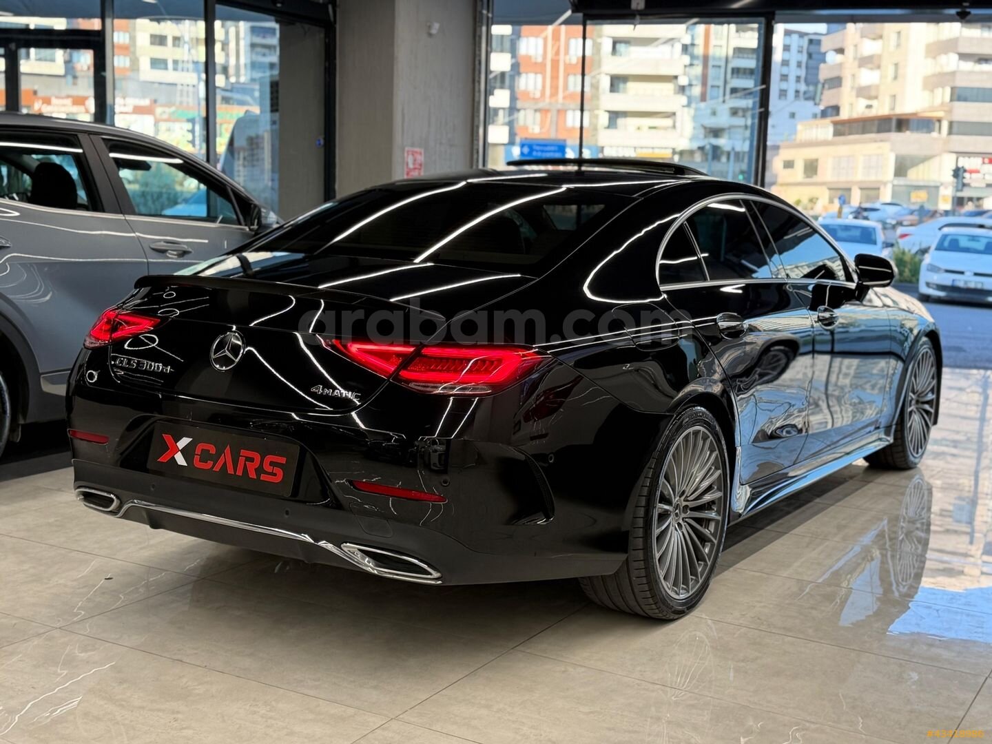 XCARS - 2022 MERCEDES CLS 300 D AMG 4 MATIC SOĞUTMA BOYASIZ 7