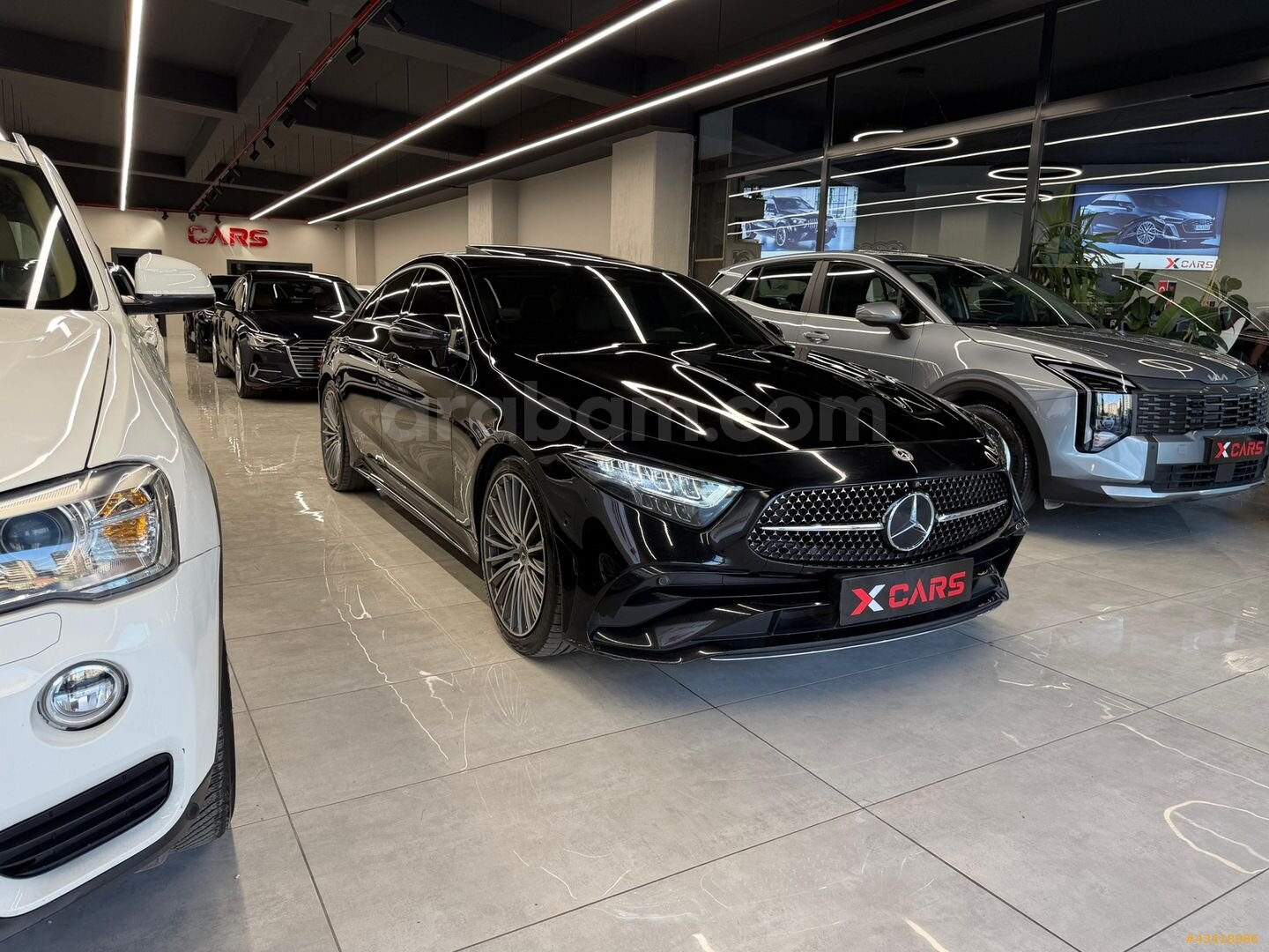 XCARS - 2022 MERCEDES CLS 300 D AMG 4 MATIC SOĞUTMA BOYASIZ 2