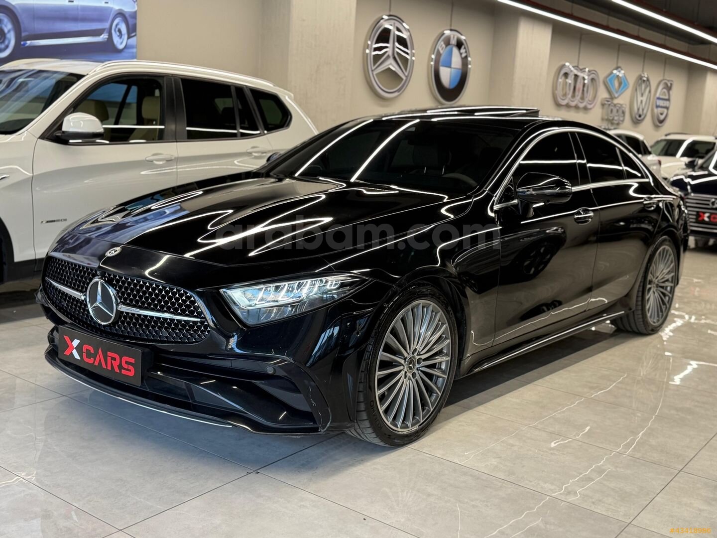 XCARS - 2022 MERCEDES CLS 300 D AMG 4 MATIC SOĞUTMA BOYASIZ 5