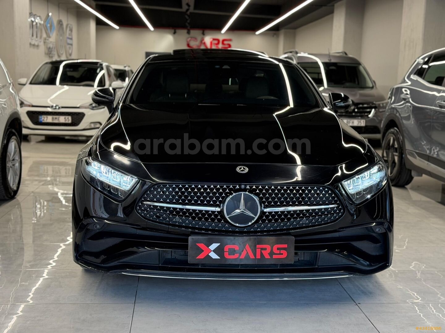 XCARS - 2022 MERCEDES CLS 300 D AMG 4 MATIC SOĞUTMA BOYASIZ 3