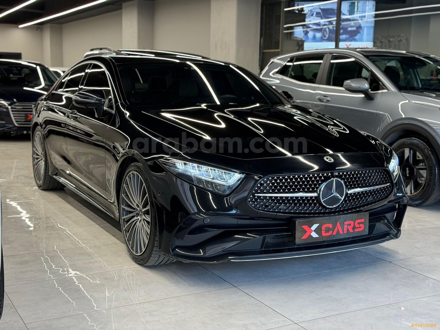 XCARS - 2022 MERCEDES CLS 300 D AMG 4 MATIC SOĞUTMA BOYASIZ 1