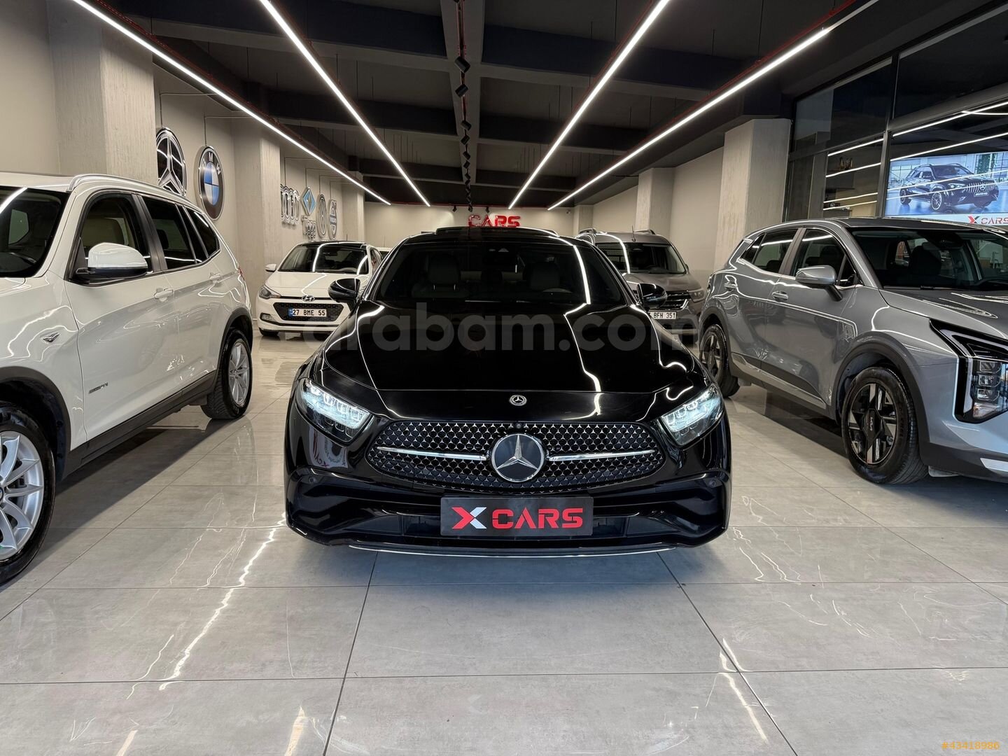 XCARS - 2022 MERCEDES CLS 300 D AMG 4 MATIC SOĞUTMA BOYASIZ 4