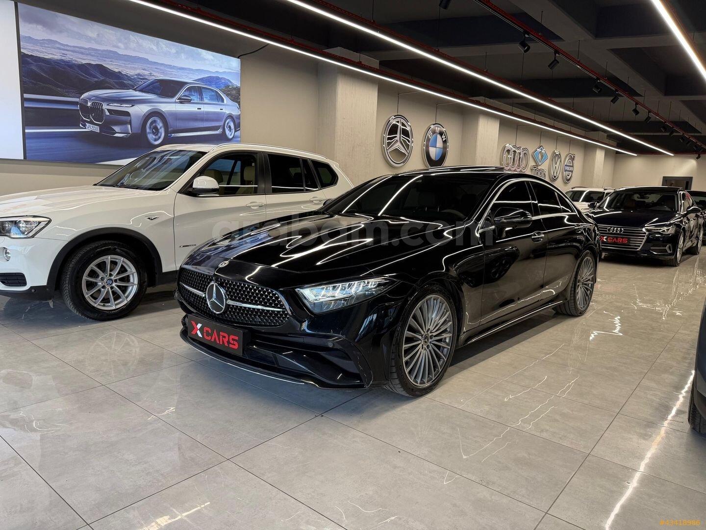 XCARS - 2022 MERCEDES CLS 300 D AMG 4 MATIC SOĞUTMA BOYASIZ 6