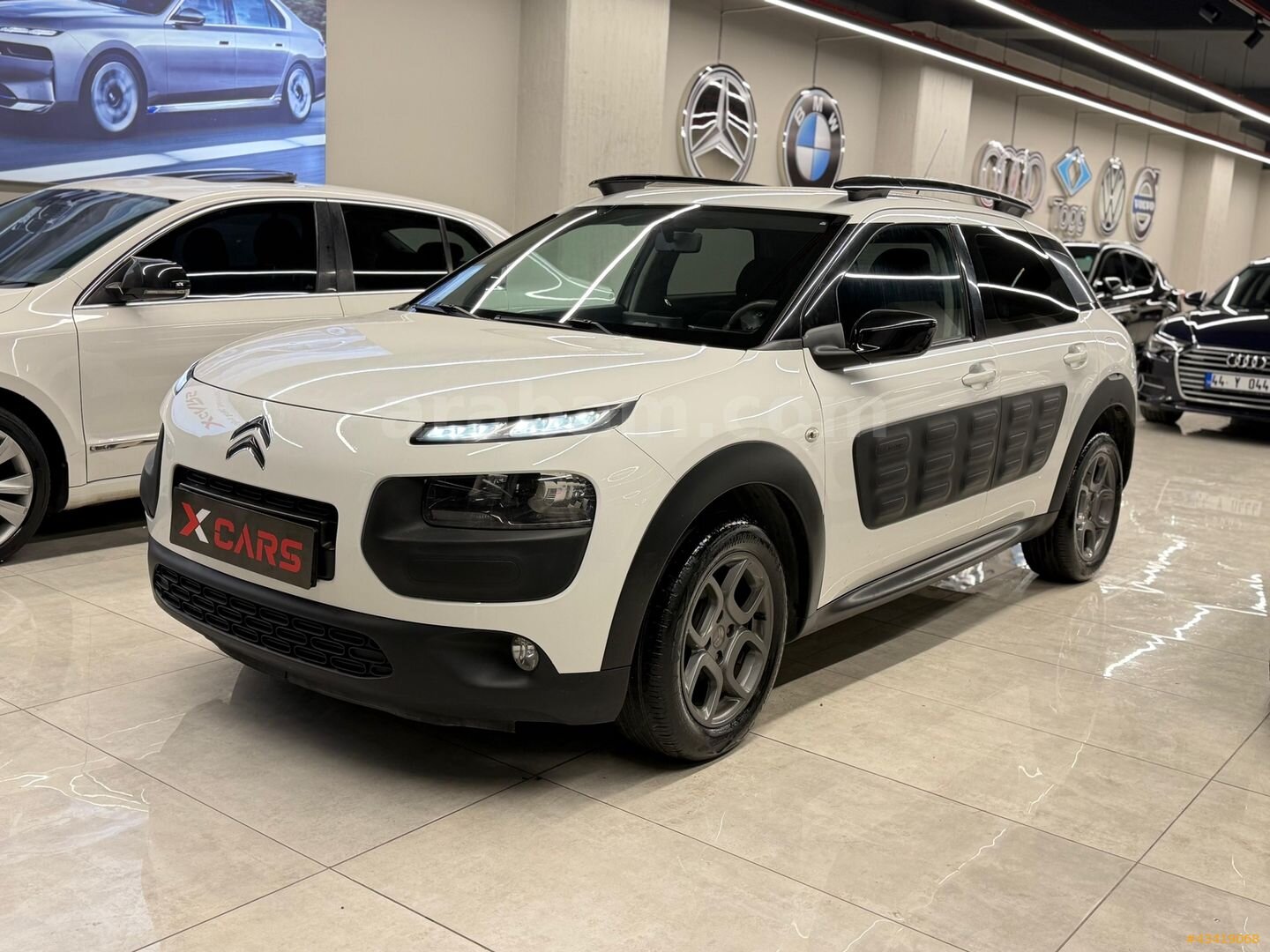 XCARS- 137 BİN KM CITROEN C4 CACTUS 1.2 VTI OTOMATİK HATASIZ 5