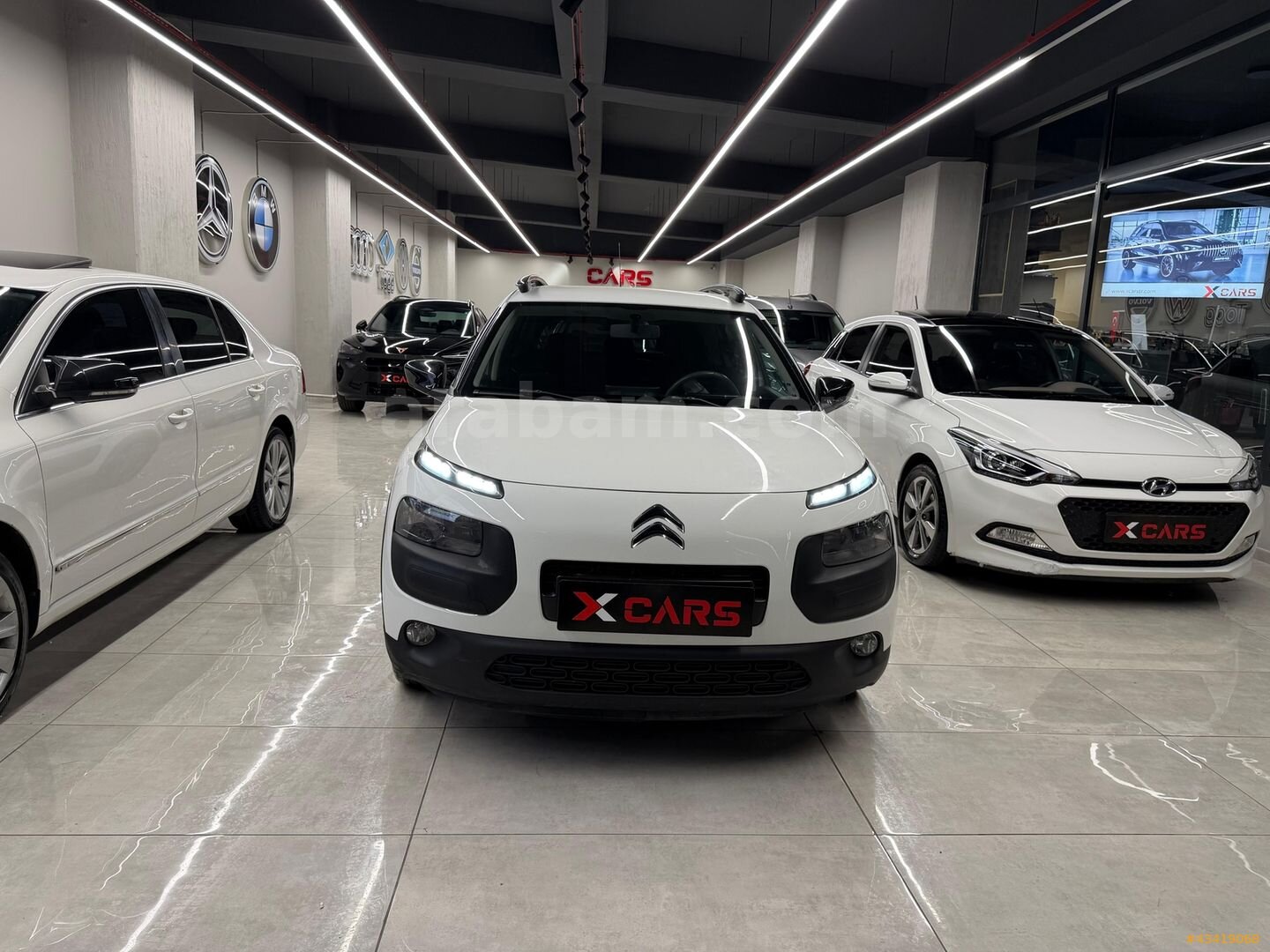 XCARS- 137 BİN KM CITROEN C4 CACTUS 1.2 VTI OTOMATİK HATASIZ 4
