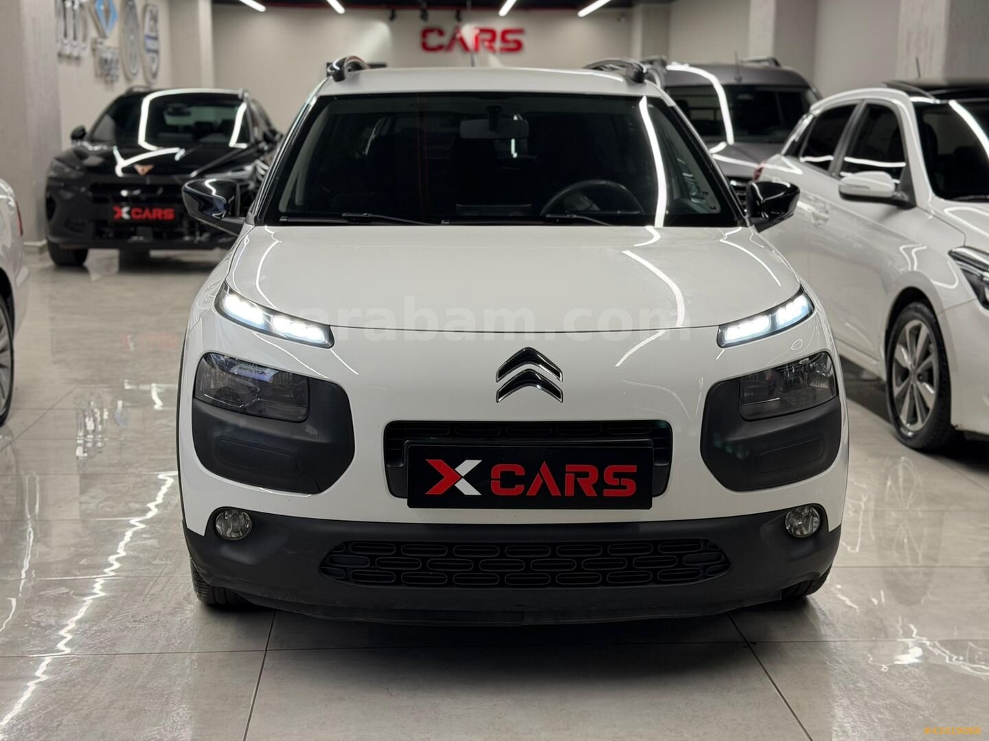 XCARS- 137 BİN KM CITROEN C4 CACTUS 1.2 VTI OTOMATİK HATASIZ 3