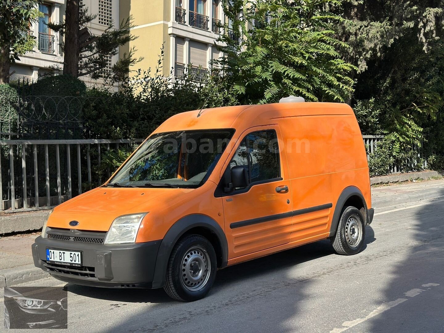 2004 CONNECT HATASIZ BOYASIZ 161 BİN KM KLİMALI YÜKSEK TAVAN 1