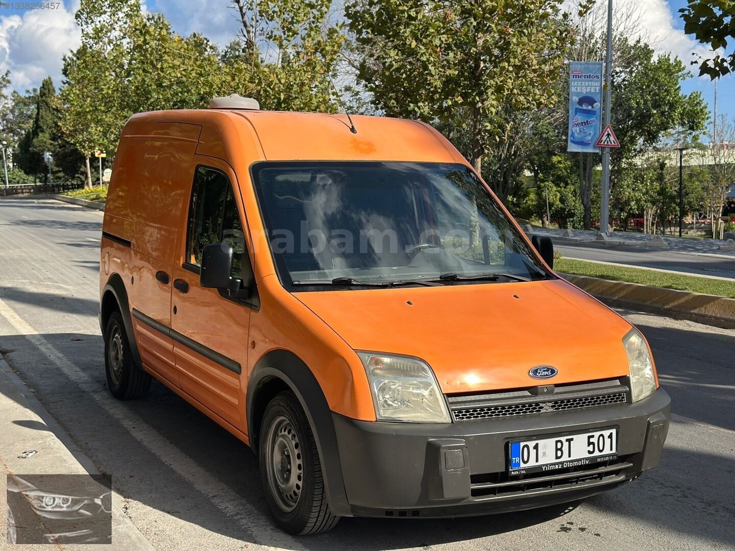 2004 CONNECT HATASIZ BOYASIZ 161 BİN KM KLİMALI YÜKSEK TAVAN 3