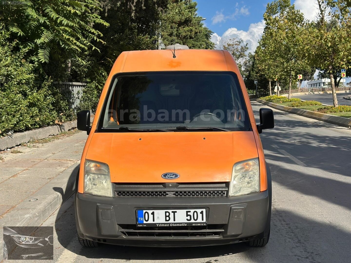 2004 CONNECT HATASIZ BOYASIZ 161 BİN KM KLİMALI YÜKSEK TAVAN 2
